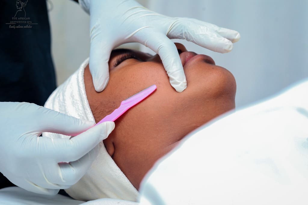 Facial Treatment - Dermaplaning