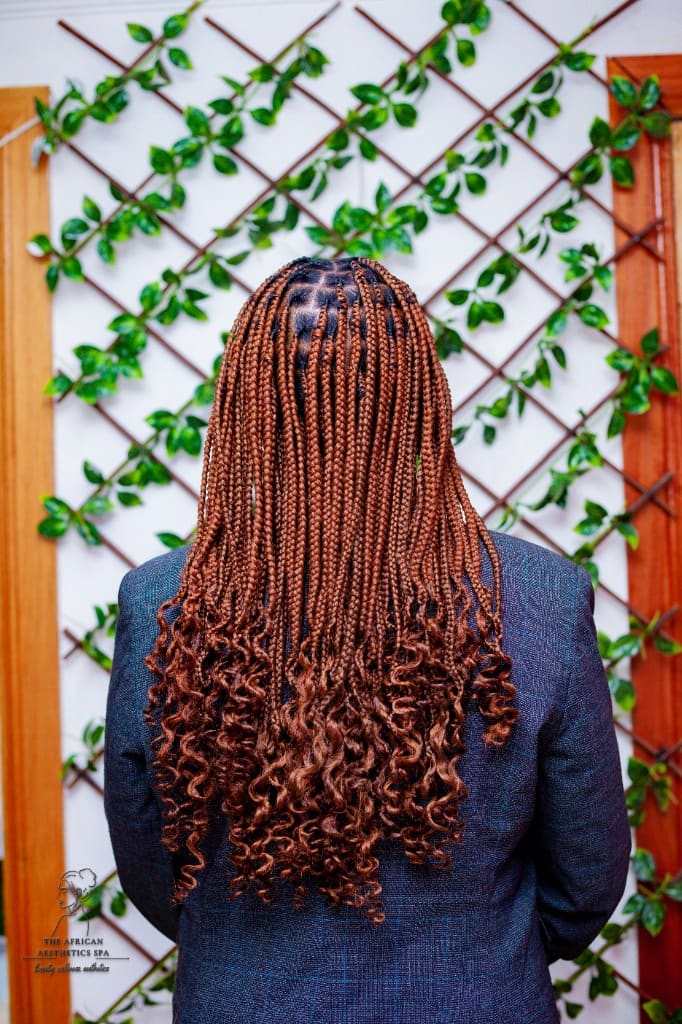 Hair Styling - Braids Detail