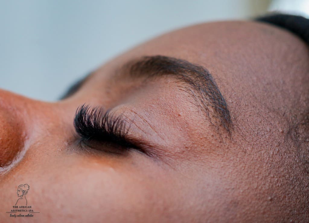 Lash Extensions - Russian Volume