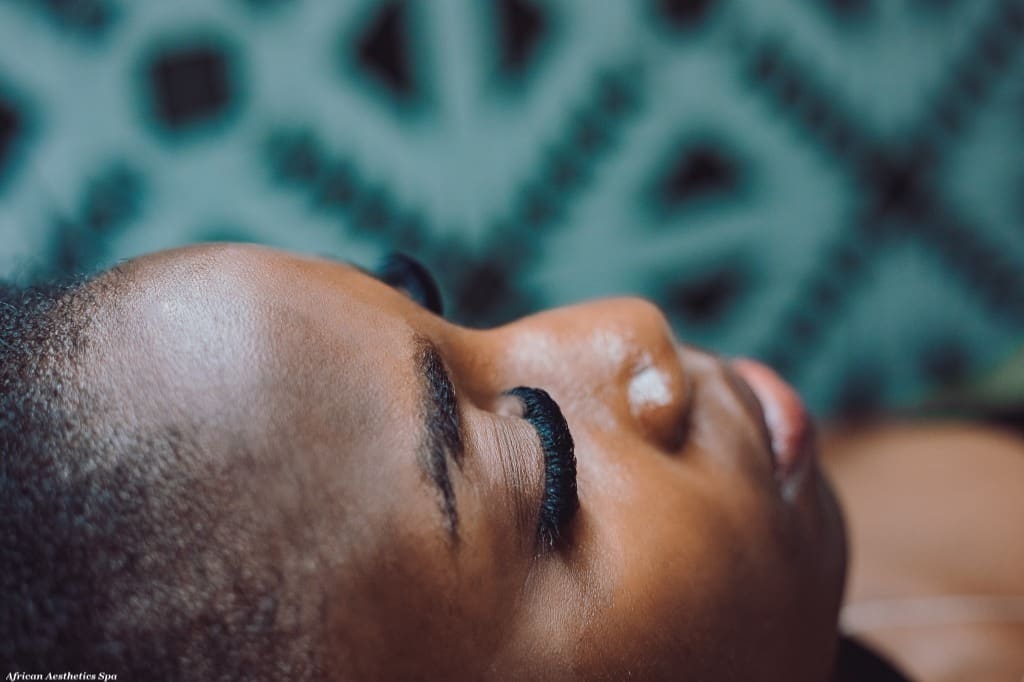 Lash Extension Application