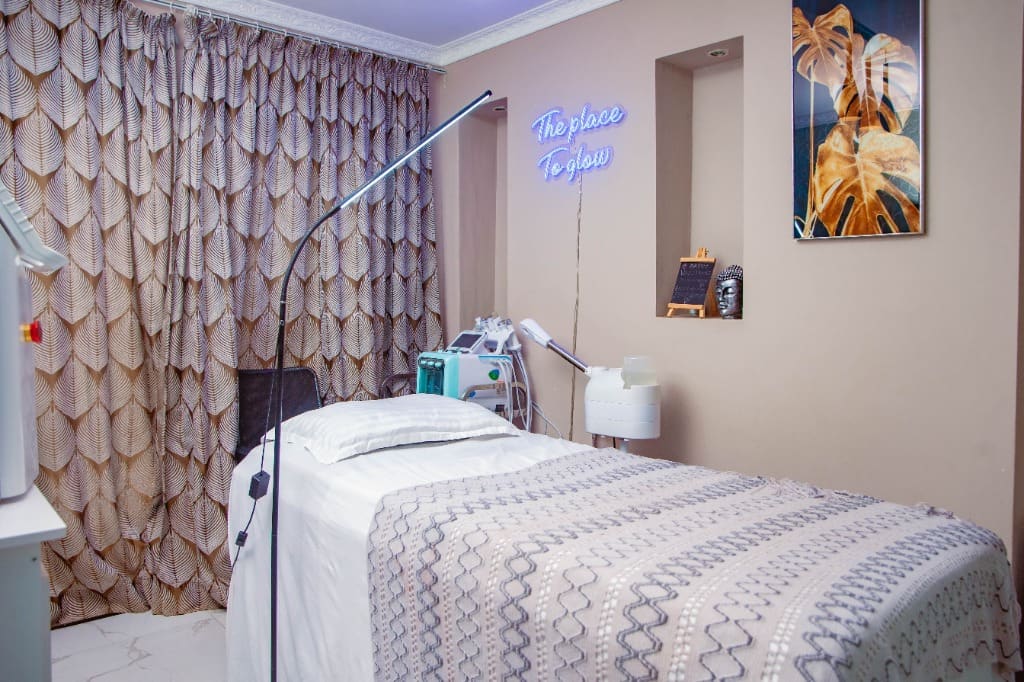 Our Studio - Treatment Room