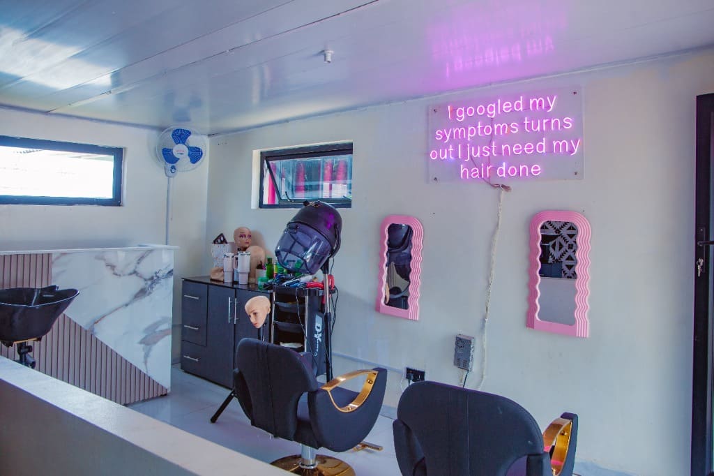 Our Studio - Hair Styling Station