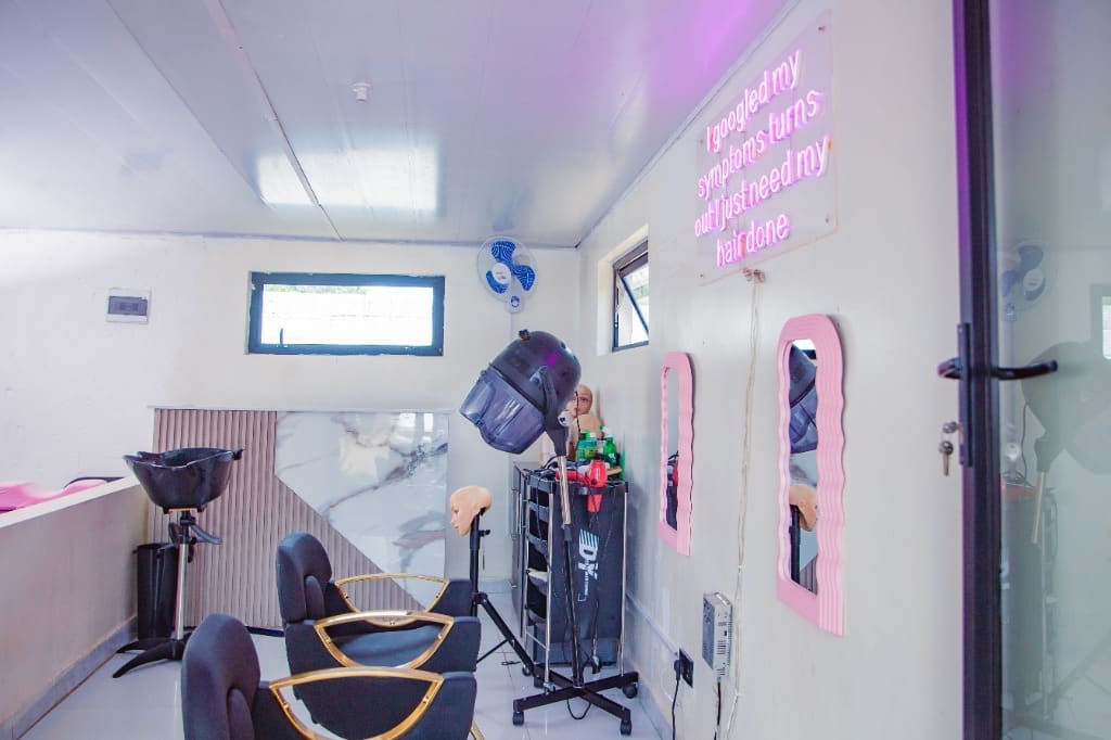 Our Studio - Salon Area