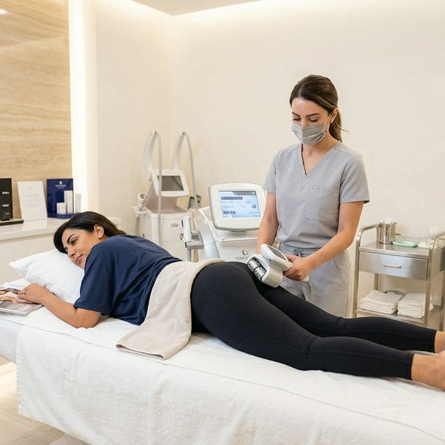 Body Vibration Cellulite Treatment