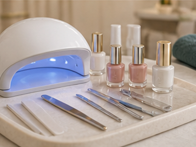 Gel Pedicure